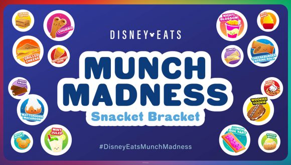 Disney Eats Munch Madness Fan Vote Best Disney Snack March 2023