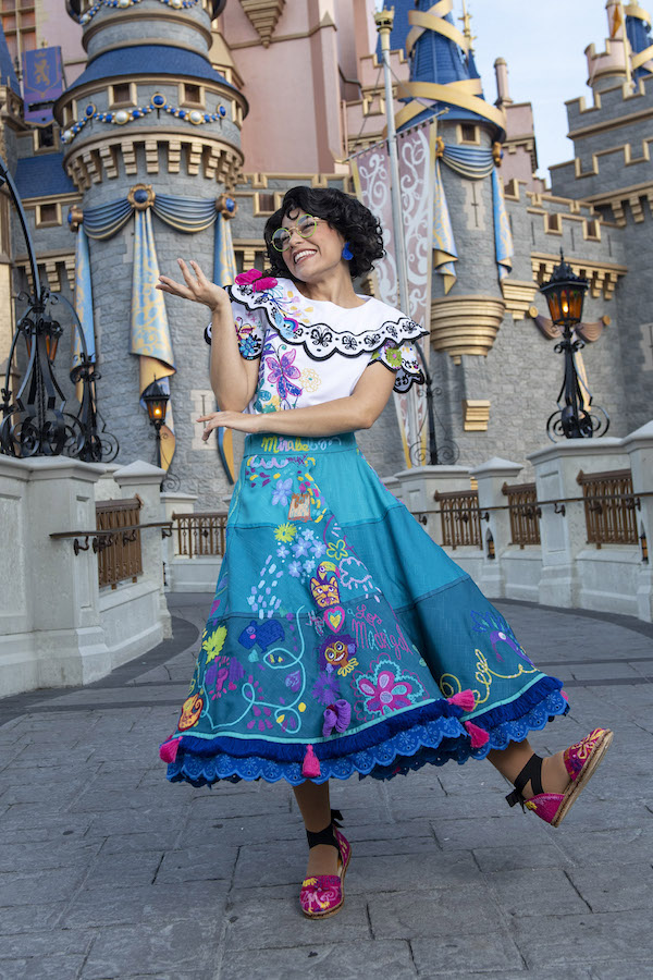 This fall, Mirabel from the Walt Disney Animation Studios hit film “Encanto” will greet guests in the Fairytale Garden at Magic Kingdom, which will be transformed with whimsical décor inspired by La Familia Madrigal.