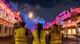 'Happily Ever After' creative team watches fireworks
