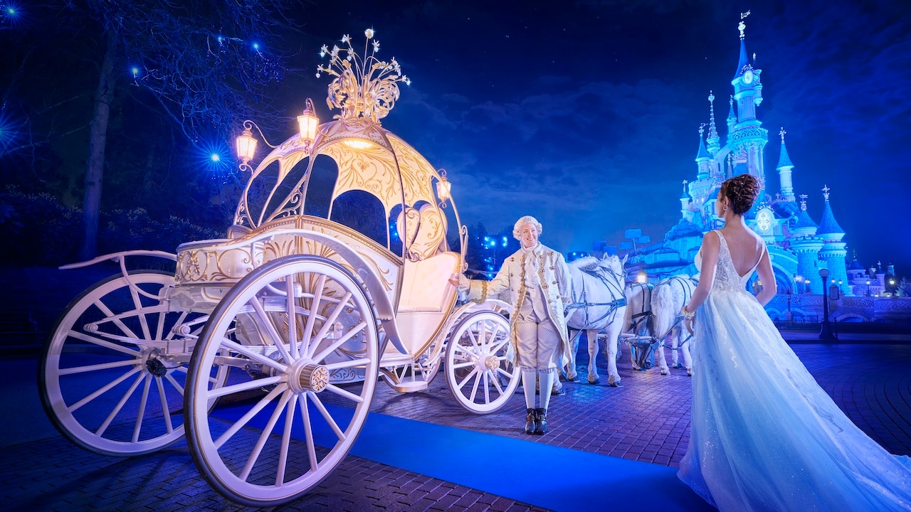 Adding A French Touch to Your Disney's Fairy Tale Wedding at Disneyland  Paris