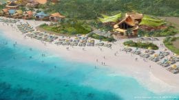 Artist concept of the adult beach area coming to Lighthouse Point