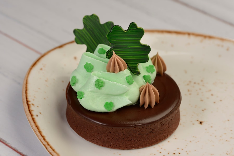 The New Disney Foodie Guide to St. Patrick’s Day 2023  St. Patrick’s Day Irish Coffee Tart 