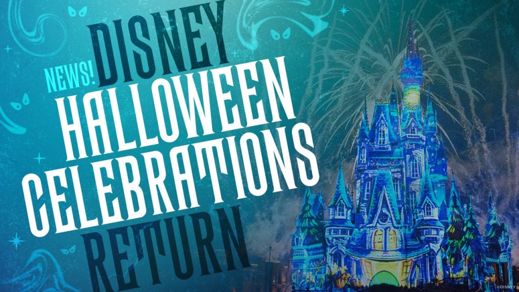 Disney Parks Conjures Up Annual Halfway to Halloween Celebration Today