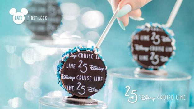Disney Cruise Line 25th Anniversary Treats