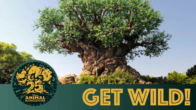 Disney's Animal Kingdom 25th Anniversary Get Wild