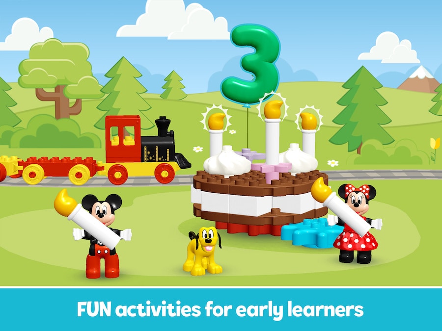 New LEGO DUPLO Disney Game App Launched
