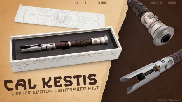 Cal Kestis Limited Edition Legacy LIGHTSABER Hilt