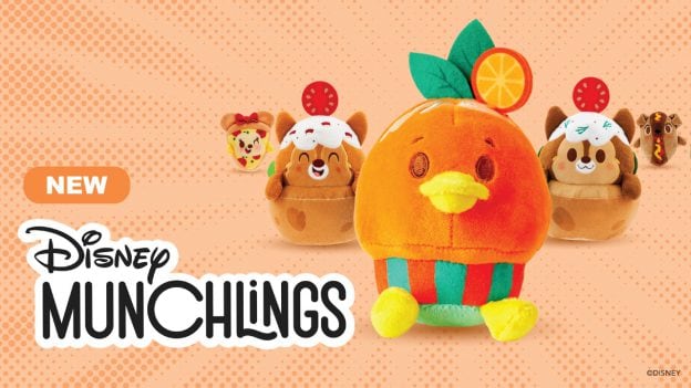 New Disney Munchlings Coming Soon to shopDisney and Disney Parks