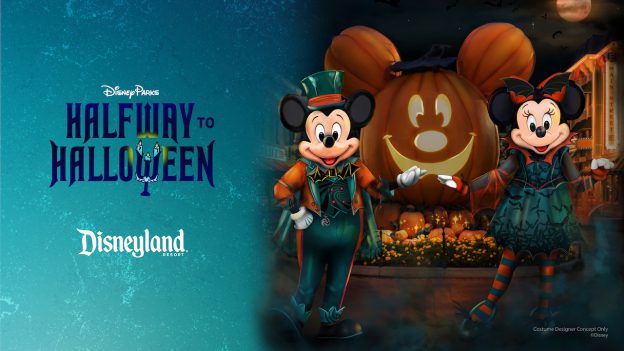 Halfway to Halloween at Disneyland Resort