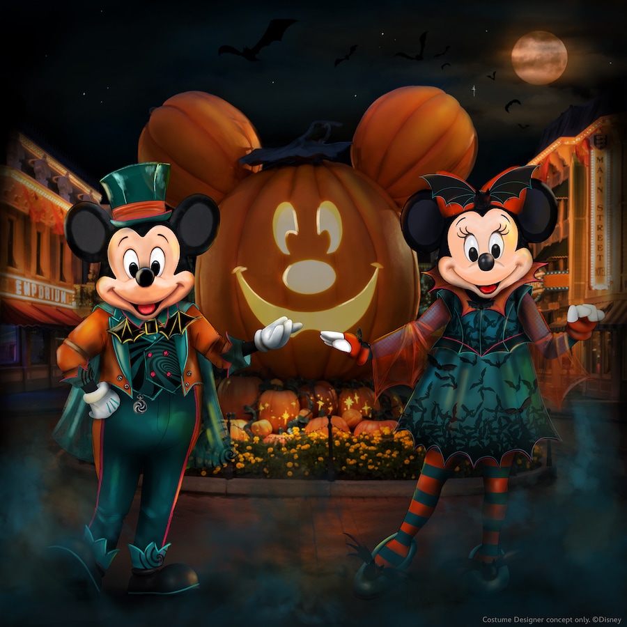 Disneyland Resort Joins the Halfway to Halloween Fun | Disney