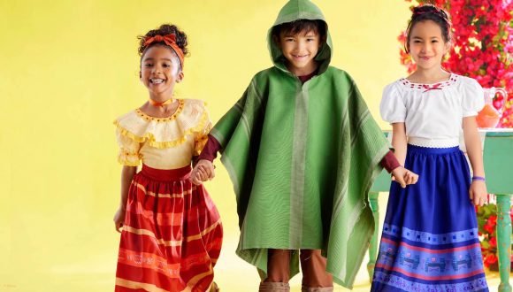 Costumes inspired by La Familia Madrigal