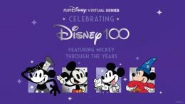 2023 runDisney Virtual Series featuring Mickey Mouse through the Years