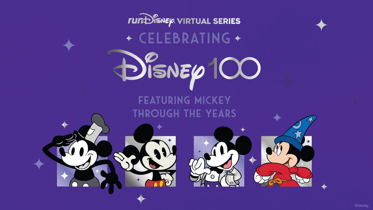 Celebrate Disney100 Featuring Mickey During the 2023 runDisney