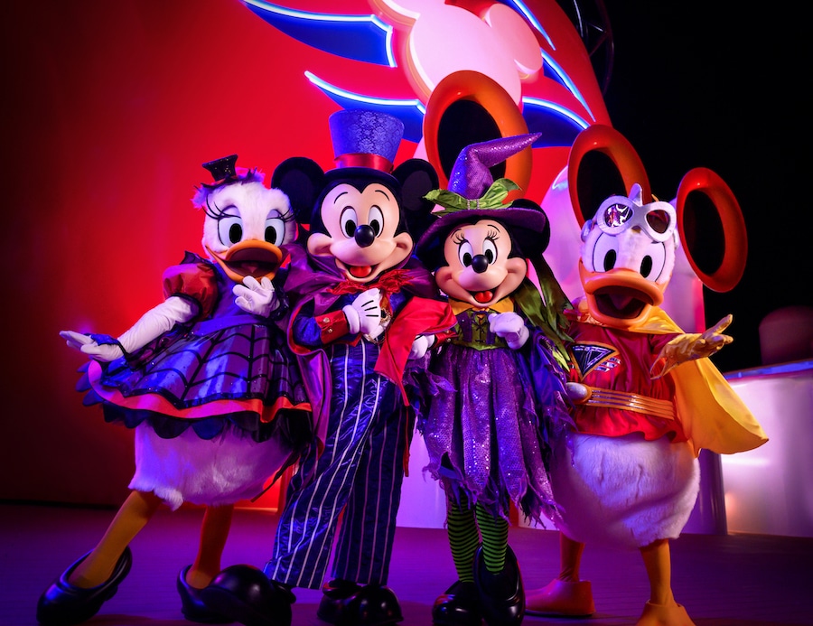 Disney Cruis Line Confirma Temporada para o Halloween 2023