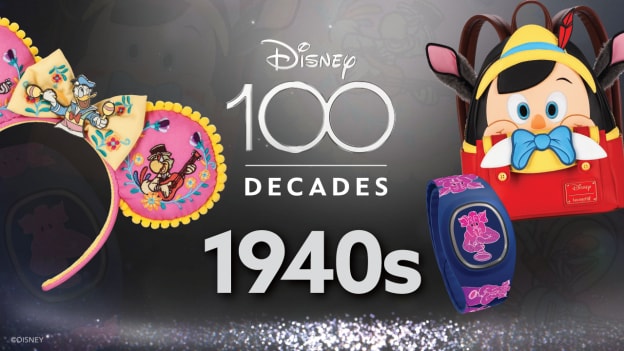 Disney100 Decades 40s Lands on shopDisney and at Disney Parks
