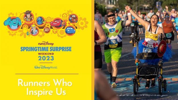 Army Veteran Overcomes Severe Spinal Injury to Complete 10-Miler at runDisney Springtime Surprise Weekend 2023