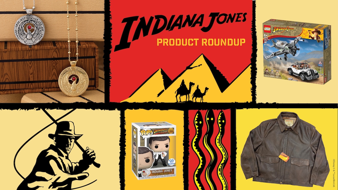 New 'Indiana Jones'-Inspired Products and Adventures Revealed