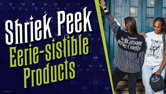 Shriek peek into some eerie-sistible products - Disney Halloween Merchandise 2023