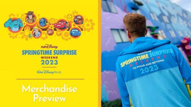 2023 runDisney Springtime Surprise Weekend Merchandise