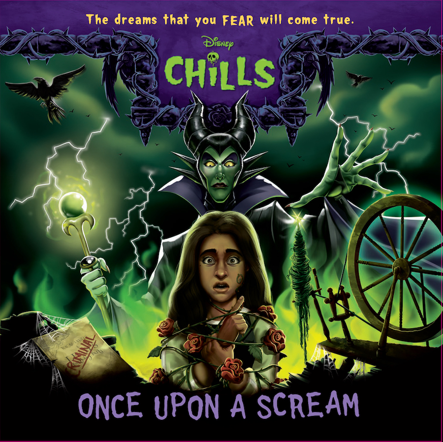 “Once Upon a Scream,” from the Disney Chills series - book