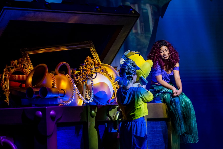 Disney Wish’s theatrical adaptation of “Disney The Little Mermaid”