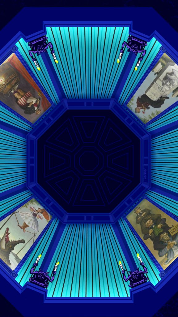 Stretching Room Wallpaper iPhone/Android Disney Parks Blog