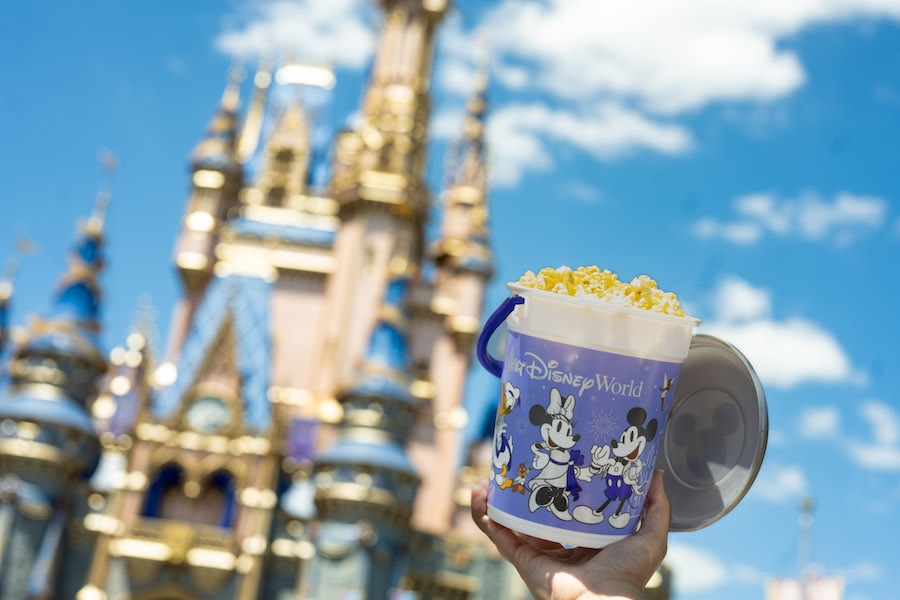 Popcorn Bucket Disney100 at Walt Disney World Resort