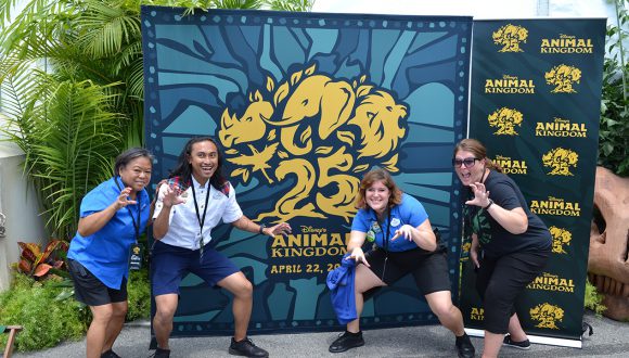Disney's Animal Kingdom 25th Anniversary