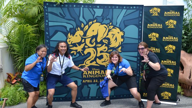 Disney's Animal Kingdom 25th Anniversary