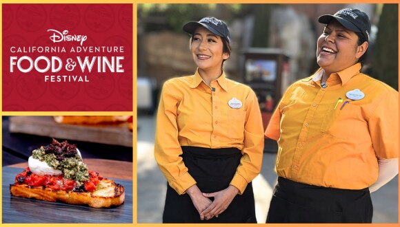 Disney California Adventure Food & Wine Festival