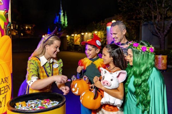 Mickeys Not So Scary Halloween Party Dates Announced For Walt Disney World Disney Parks Blog 