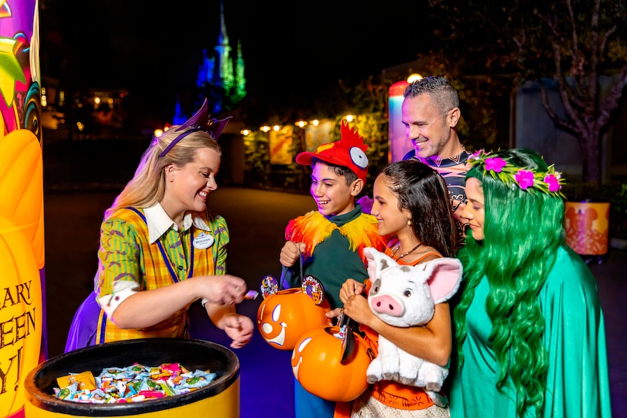 Mickey’s Not-So-Scary Halloween Party Dates Announced