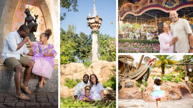 NEW Capture Your Moment Photo Sessions Coming to Magic Kingdom