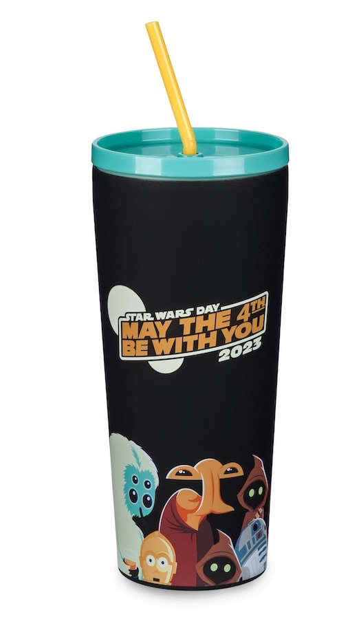 Star Wars Day “May the 4th Be With You” Tumbler with Straw