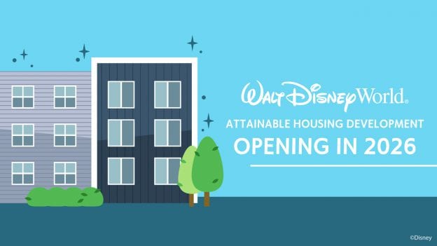 Walt Disney World Affordable Housing Opening 2026 in Central Florida