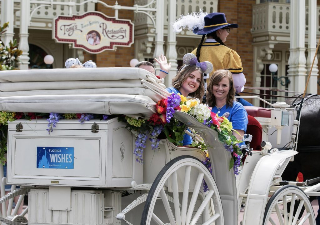 Wish Family is Grand Marshal for Festival of Fantasy Parade
