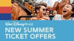 New Summer Ticket Offer at Walt Disney World