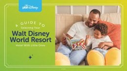 planDisney: A Guide to Selecting your Walt Disney World Resort Hotel with Little Ones