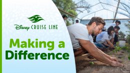Disney Cruise Line Inspires Children in The Bahamas Through Backyard Gardening Project