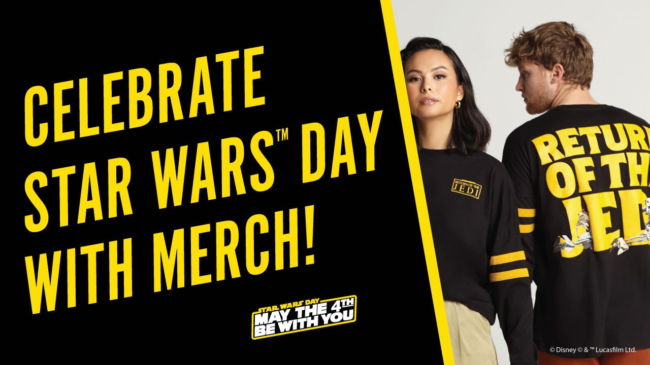 What better way to celebrate Star Wars Day than to dress up in awesome gear!
