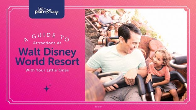 planDisney: A Guide to Attractions at Walt Disney World Resort with Little Ones