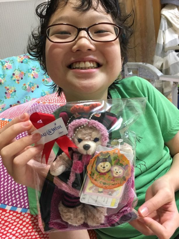 Wish Kid Rei’s Strength Celebrated with Magical Trip to Tokyo Disney Resort |