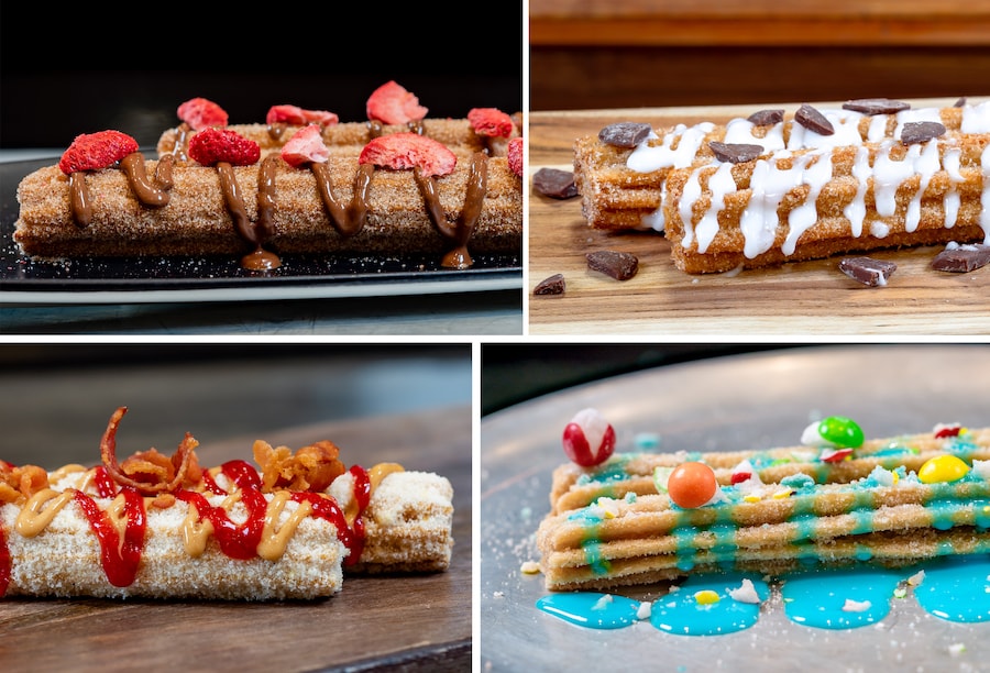 Limited-Time Snacks at Disneyland For National Churro Day   