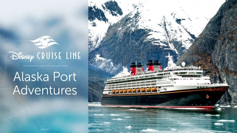 disney cruise alaska summer 2023