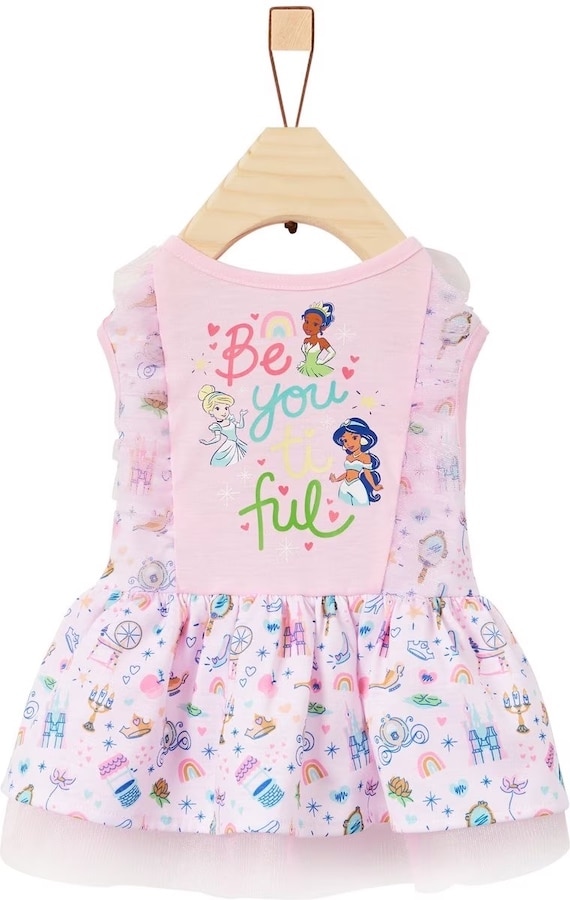Disney Princess "Be-YOU-tiful" Dog & Cat Dress