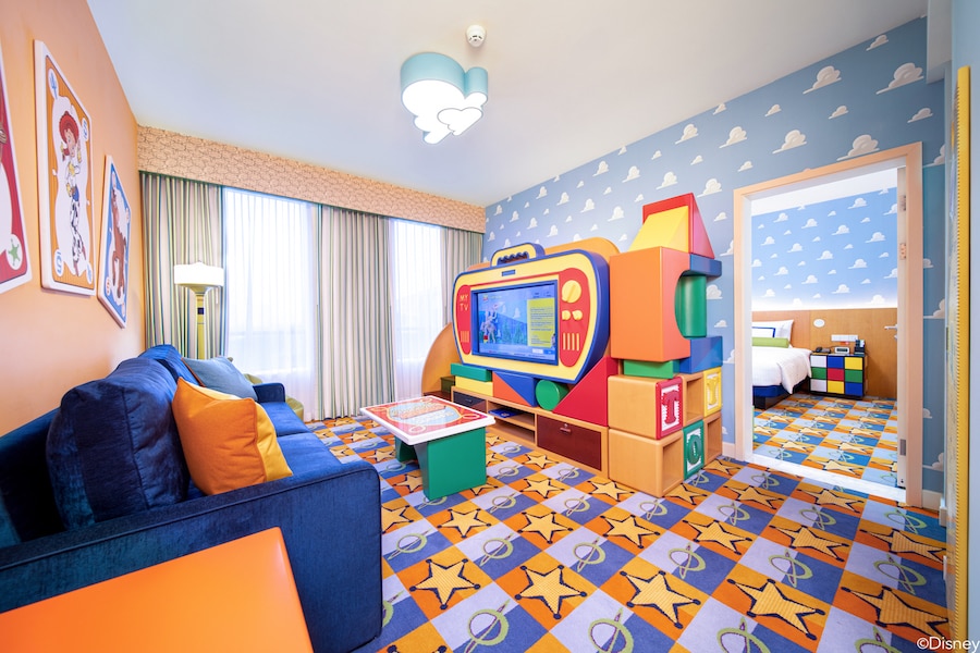 Toy Story Hotel at Shanghai Disney Resort