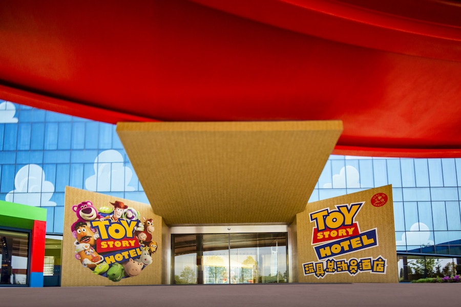 Toy Story Hotel at Shanghai Disney Resort