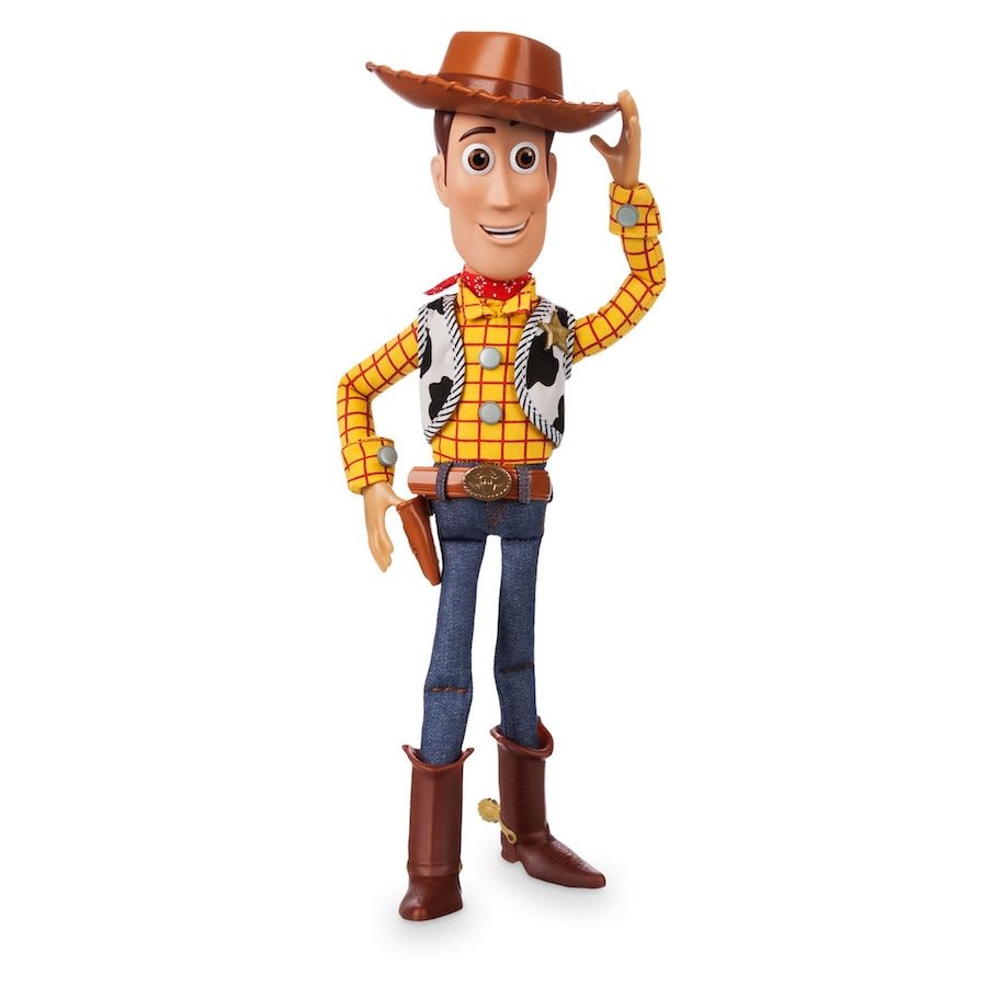 Toy Story, Woody Interactive Talking Action Figure