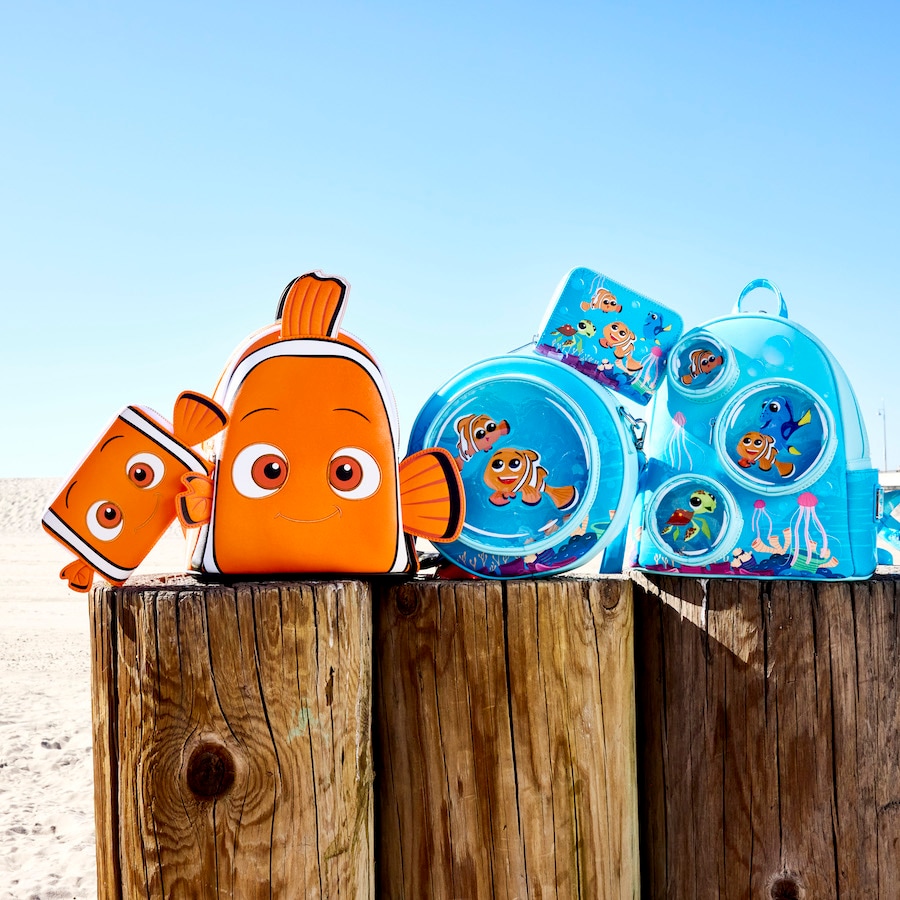 Loungefly Finding Nemo 20th Anniversary Collection