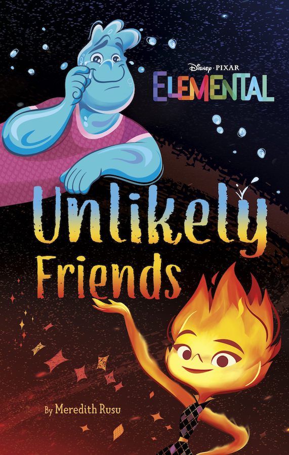 "Elemental" movie books